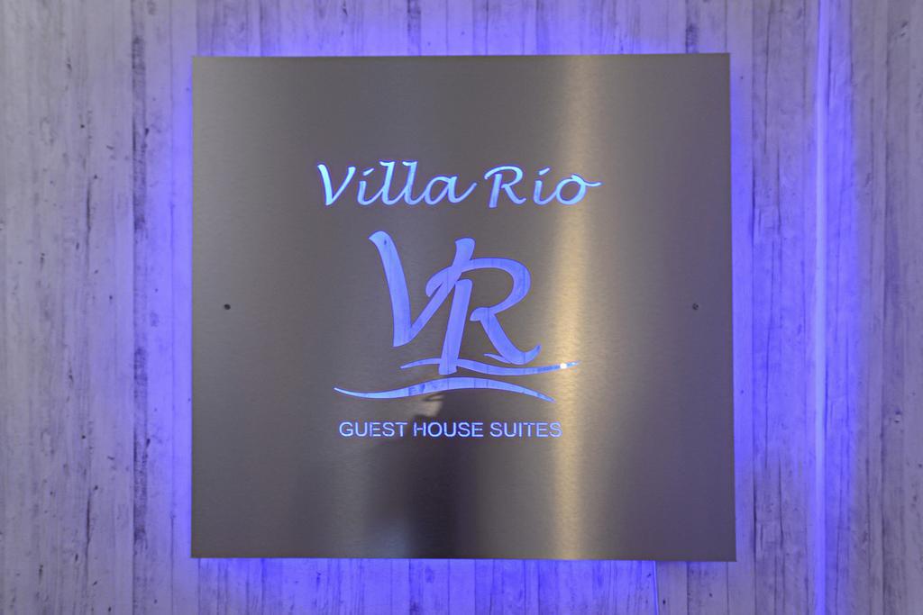 Villa Rio Guest House Suites Портиман Экстерьер фото